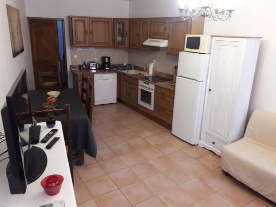 Apt En Luberon Appartement 3 Chambres Et Garage Privee Kültér fotó